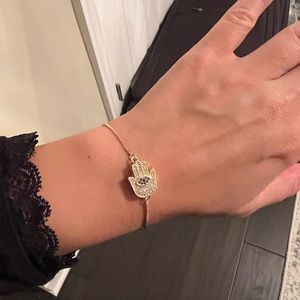 Arm Candy Hamsa Bracelet NEW
